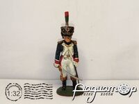 Officer Fusiliers,Young Guard (1810) 667258 [IS]***