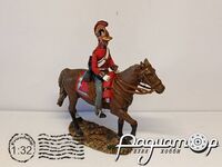 Officer, British 1st Life Guards (1815) SNC005-2 [IS]***