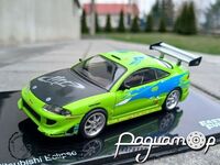 Fast & Furious №4, Mitsubishi Eclipse (1995) FF004 [LB]