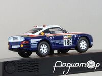 Porsche 959 №186 Paris-Dakar Rally, R.Metge-D.Lemoyne (1986) POR055