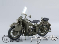 Harley-Davidson WLA (1940) ZY8038A