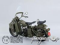 Harley-Davidson WLA (1940) ZY8038A