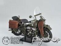 Дорожні сумки та кобура для Harley-Davidson WLA (набір) ZY8038B