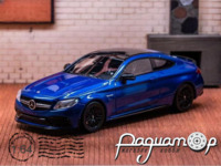 Mercedes-Benz C-Class W205 C63S Coupe (2015) 527616