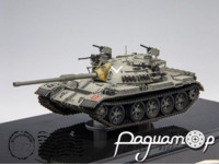 Средний танк Ti-67 Tiran 5 (Т-55 со штатной 100-мм пушкой) (1960) 72109A