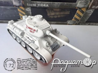 Средний танк Т-34-85 с орудием калибра 85мм (1945) 827673