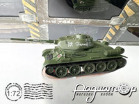 Средний танк Т-34-85 с орудием калибра 85мм (1944) 827675