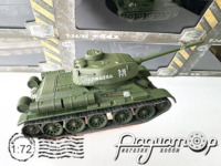 Средний танк Т-34-85 с орудием калибра 85мм (1944) 827675