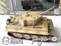 Тяжелый танк Panzerkampfwagen VI, Tiger I (H1), Sd.Kfz. 181 (1943) 827677