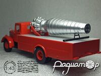 Пожарный автомобиль АГВТ-200 (1951) TR1009 [VZ]