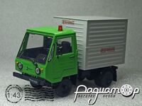 Автомобиль на службе №59, Multicar-25 Аварийно-техническая служба (1986) ANS59 [VZ]
