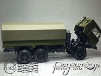 КамАЗ-43101-028 з тентом (1989) (серпень 2004р) 778556 [VZ]***