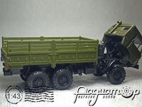 КамАЗ-43101-028 с тентом (1989) (август 2004г) 778556 [VZ]***