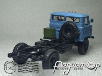 ГАЗ-66 шасі (1964) 778557 [VZ]*