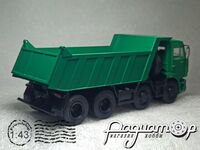 КамАЗ-6540 (8х4) самоскид (2006) 101616 [VZ]