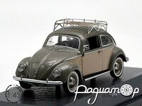 Volkswagen Beetle (Kafer) з багажником (1952) 153705