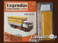 Legendas Teherautok a Multbot №47, RABA L22 6х2 (1983) LTM047 [MA]
