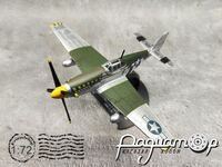 Винищувач North American P-51D Mustang (1944) 370459