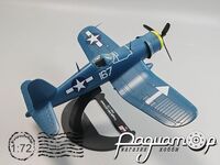 Палубний винищувач Chance Vought F4U-1D Corsair, VF-84 Squadron, Roger Hedricks (1945) 377547