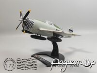 Истребитель-бомбардировщик Republic P-47 Thunderbolt (1944) 377549
