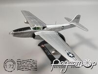 Реактивный истребитель Bell P-59 Airacomet (1945) 377550