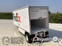 Напівпричіп-фургон FedEx (довжина 17см) 676705*
