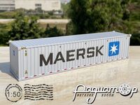 Контейнер MAERSK, для полуприцепа (24.5x5x5.5см) 210242*