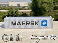 Контейнер MAERSK, для полуприцепа (24.5x5x5.5см) 210242*