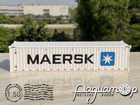 Контейнер MAERSK, для напівпричепа (24.5x5x5.5см) 210243*