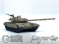 Основний бойовий танк Т-72Б1 Близький Схід, Сирія (1974) 474508