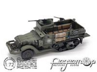 Полугусеничный бронетранспортёр M3A1, 1-я бронетанковая дивизия, Франция (1945) 474510