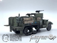Полугусеничный бронетранспортёр M3A1, 1-я бронетанковая дивизия, Франция (1945) 474510