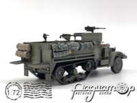 Напівгусеничний бронетранспортер M3A1, Армія США, Рота «M», 1-й взвод (1945) 474511