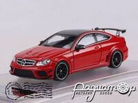Mercedes-Benz C63 Coupe Black Series (W204) (2011) 452629