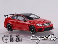 Mercedes-Benz C63 Coupe Black Series (W204) (2011) 452629