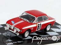 Alfa Romeo Giulia GTA №61 Alpska Rallye, J.Rolland-G.Augias (1966) DEAZAV93