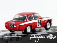 Alfa Romeo Giulia GTA №61 Alpska Rallye, J.Rolland-G.Augias (1966) DEAZAV93