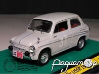 ЗАЗ-965 «Запорожец» №37 Ралі СРСР, перший спортивний автомобіль Стасіса Брундзи (1968) 122194 [AM]