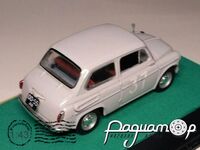 ЗАЗ-965 «Запорожец» №37 Ралі СРСР, перший спортивний автомобіль Стасіса Брундзи (1968) 122194 [AM]