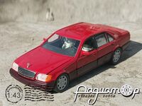 Mercedes-Benz 600 SEL (W140) (1991) 379065 [BS]***