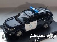 Mitsubishi Outlander, Macau Customs Department (2013) 266766 [BU]