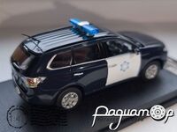 Mitsubishi Outlander, Macau Customs Department (2013) 266766 [BU]