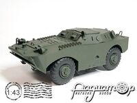 Боевая разведывательная машина БРДМ-1 (1957) 257544 [BR]