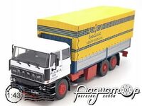Legendas Teherautok a Multbot №47, RABA L22 6х2 (1983) LTM047 [SV]