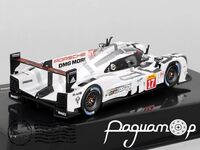 Porsche 919 Hybrid №17 1000km Spa T.Bernhard-M.Webber-B.Hartley (2015) SP919-4307 [SV]