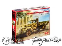 Збірна модель Ford V3000 German Army Truck 35411 [OV]