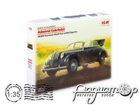 Збірна модель Opel Admiral Cabriolet German Staff Car 35471 [OV]