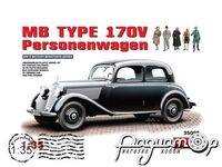 Сборная модель Mercedes-Benz 170V Personenwagen 35095 [OV]