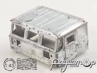 Збірна модель Середній артилерійський тягач АТС-59Г 3027AVD