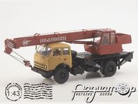 Автокран КС-3577 «Ивановец» на шасі МАЗ-500А (1984) SSM1644